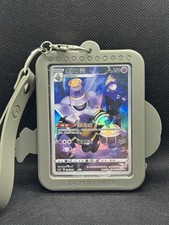 S-Chinese Pokemon - Dusknoir Promo + Holder Sleeve Display Frame Box
