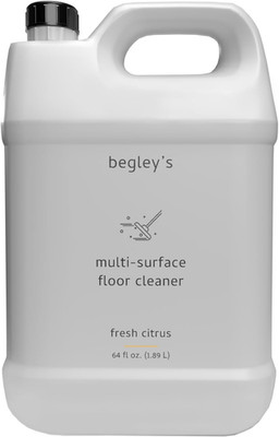 Multi Surface Floor Cleaner, Fresh Citrus Scent, 64 Oz