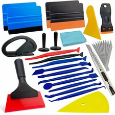 Vehicle Wrap Kit for Vinyl PPF Window Film Tint Application Tinting Tools