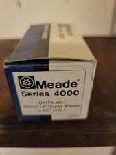 Meade Series 4000 26mm Super Pl ssl Eyepiece 1.25in Diameter Old School Japan