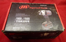 Ingersoll Rand W7152-k22 Drive 20v Cordless Impact Wrench  Kit Unused