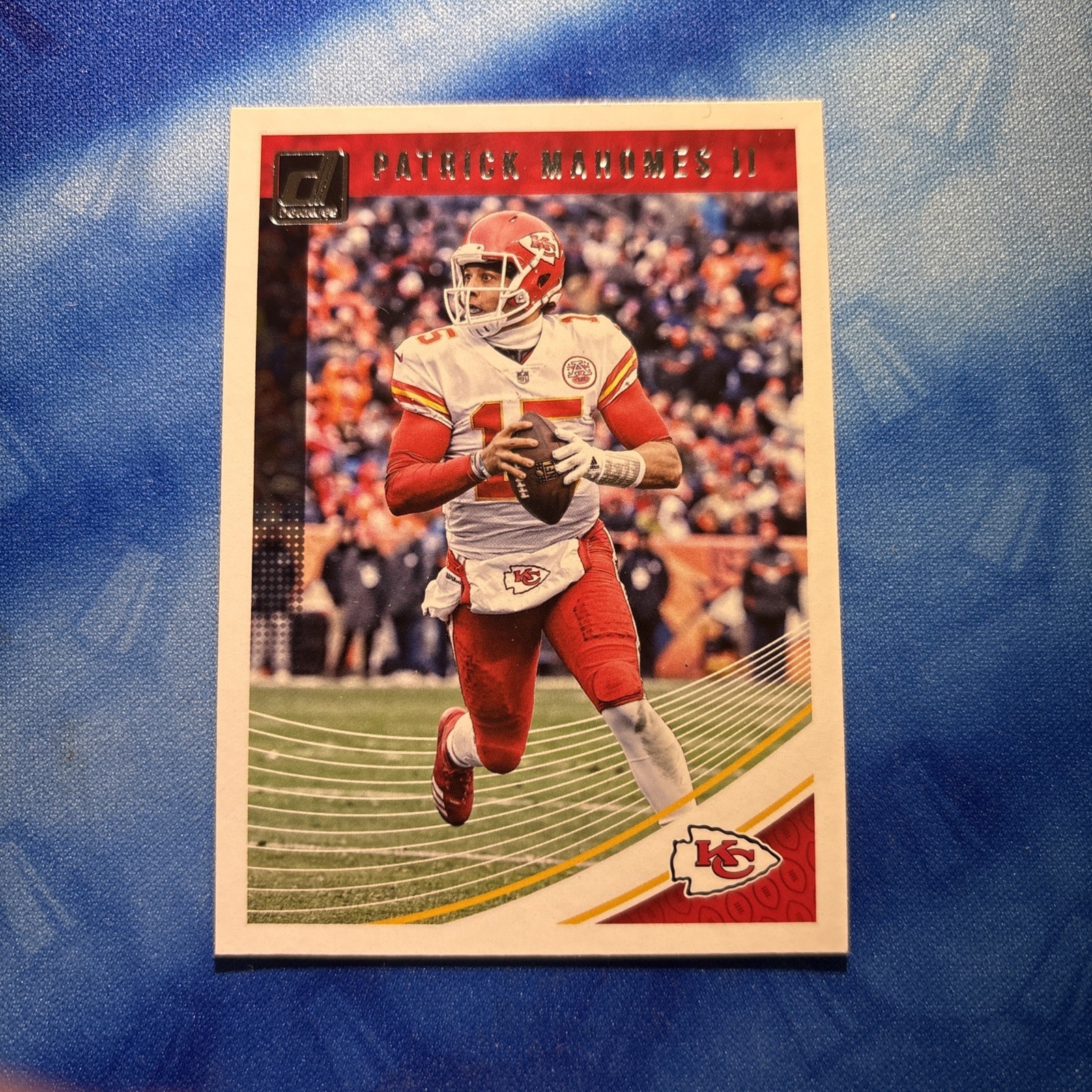 2018 Panini Donruss - Patrick Mahomes II #138