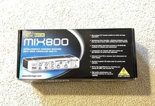BEHRINGER Minimix MIX800 Ultra-Compact Karaoke Processor W/Voice Cancell  Echo