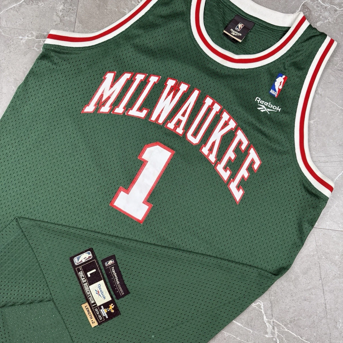 25+ Reebok Milwaukee Bucks NBA Jerseys for sale | Updated Oct 2026