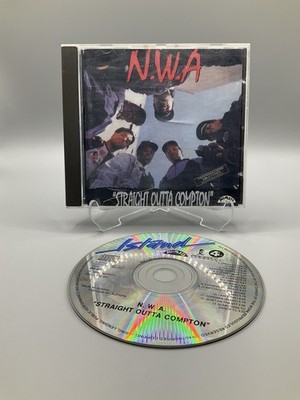 NWA -  Straight Outta Compton / CD