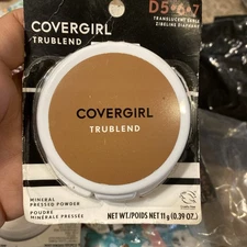 3x Covergirl TruBlend Mineral Pressed Powder #D 5•6•7 Translucent Sable