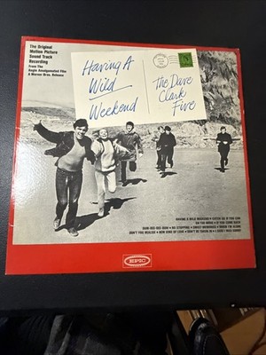 The Dave Clark Five - Having A Wild Weekend  LP  Epic Records LN 24162 VG/VG