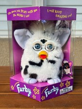1998 Tiger Electronics Furby Gen 2 Dalmation 70-800 New In Box