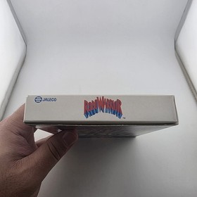 Robo Warrior - Box Only - Nintendo Nes - Protector - Authentic (No Game)