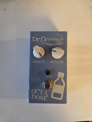 Ashdown Dr. Green Octa Dose Bass Oktav-Effektpedal | kaum benutzt 