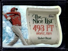 2024 Topps Holiday Shohei Ohtani Making The Nice List #MNL-24 Angels