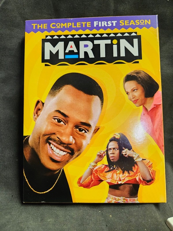 Martin TV Show Season 1 DVD Set of 4 Disc