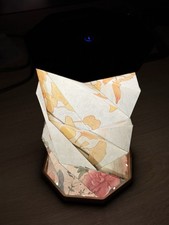 origami paper Lantern Lamp Rechargeable Type C cable chinese new year gift CNY