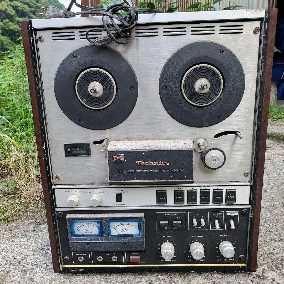 その他 Technics RS-715U Technics RS 715U - YouTube