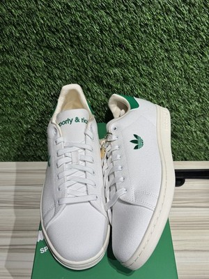 Size 9.5M/11W - adidas Stan Smith Sporty & Rich White Green Sz 9.5 IF5658