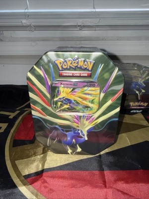 Azure Legends Tin Xerneas EX Factory Sealed