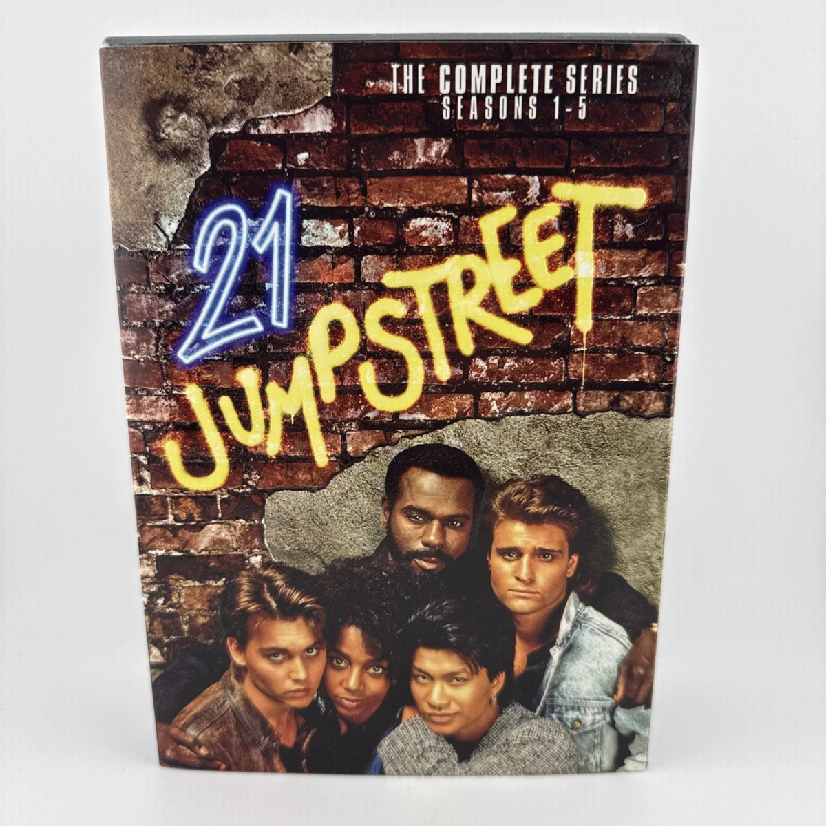 21 Jump Street (1987 TV series) DVDs & Blu-ray Discs for sale | eBay