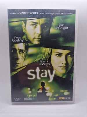 STAY (DVD) mit  RYAN GOSLING,  NAOMI WATTS, EWAN McGREGOR -  Sehr Guter Zustand 