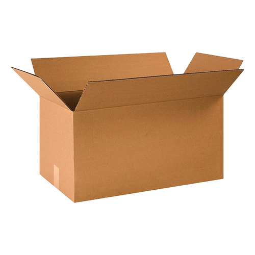 24X12X12 Long Corrugated Boxes, Long, 24L X 12W X 12H, Pack of 20 | Shipping, Pa - Picture 1 of 5