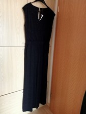 Jumpsuit schwarz mit Glitzersteinen NEU mit Etikett Größe M 42