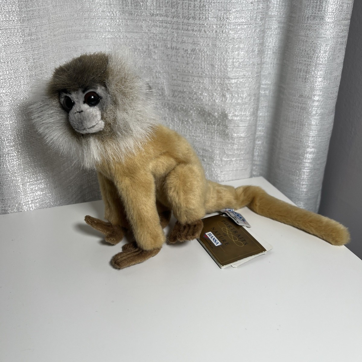 Brown Leaf Monkey by Hansa - 3649 for sale online | eBay
