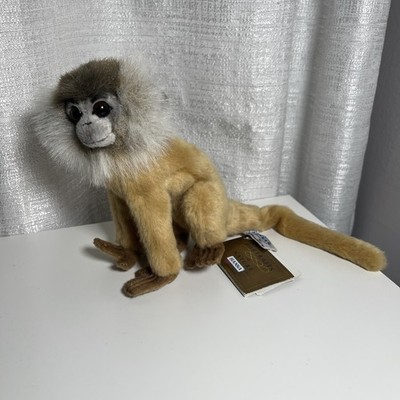 HANSA Portraits of Nature Collection - Leaf Monkey 8in NWT