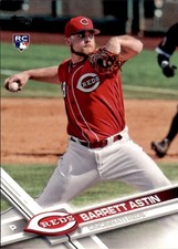 2017 Topps Update #US53 Barrett Astin RC 