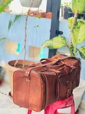 New Men's Un Breakablelarge vintage duffle travel gym weekend overnight bag