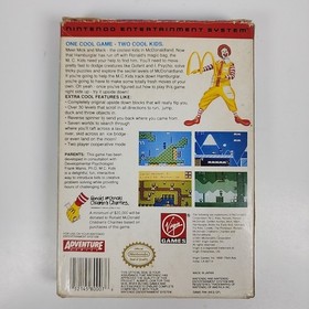 M.C. Kids (Nintendo NES, 1992) CIB Complete In Box w/Manual