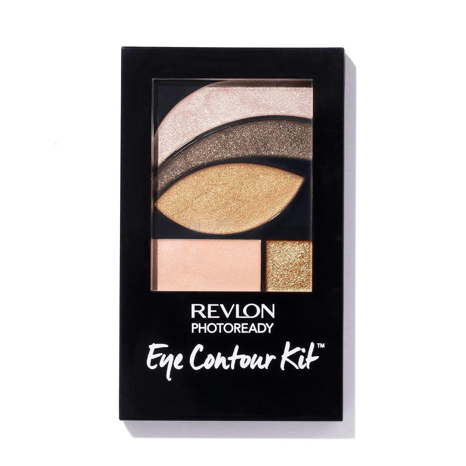 2 PACK Revlon Eyeshadow Palettte PhotoReady Makeup Eye Contour Kit 523 - Rustic - Image 2 of 4