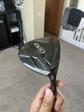 TaylorMade Qi10 MAX 3 FAIRWAY WOOD 16 Fujikura Speeder NX 50 R-Flex EXCELLENT 