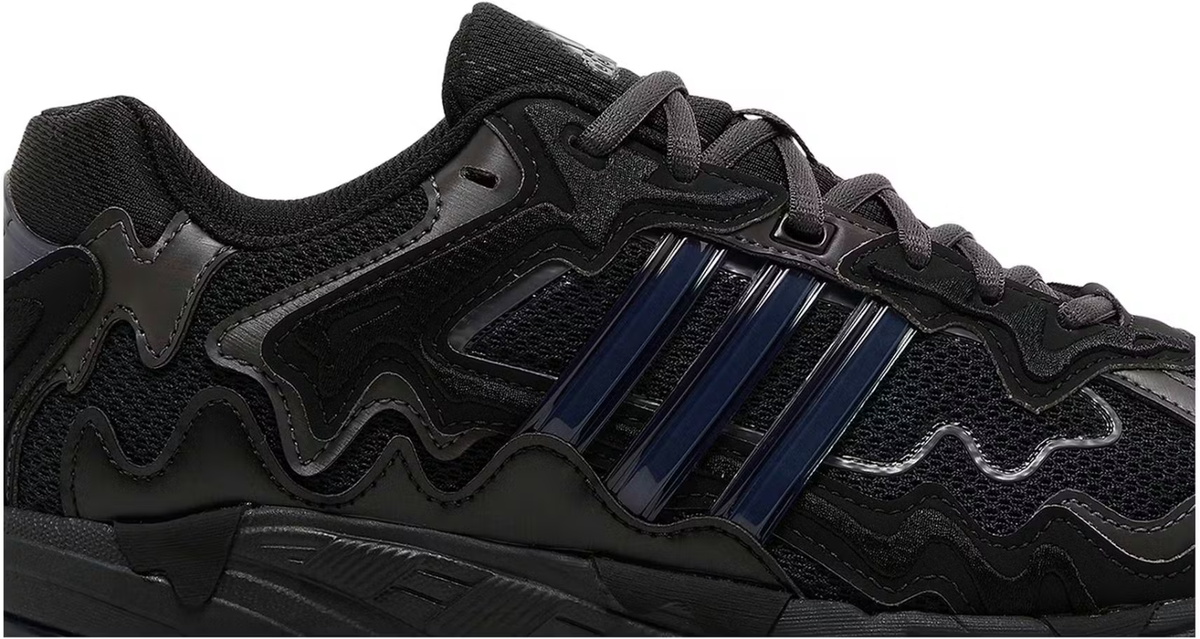 Bad Bunny adidas Response CL Sneakers Triple Black Trainers Retro