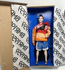 Mattel Ken Barbie BMR1959/GHT93 BOLD logo Hoodie Shorts. Fully Poseable. NRFB