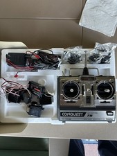 Futaba FP-4NBF 4 Channel Radio Control System with 3 Servos