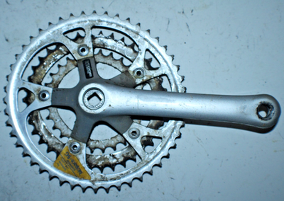 Shimano Exage 300LX Triple Drive Side Crank Arm Silver 175mm