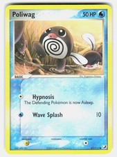 Pokemon TCG Poliwag Unseen Forces 67/115 Common NM