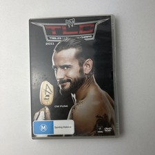 WWE TLC: Tables, Ladders & Chairs 2011 (DVD, Region 4)
