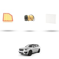 Hoffcar Wartungsset FüR Volvo XC90 Ii 2.0 T6 236KW Ab 2015