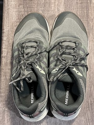 Womens Merrill Antora 3 Hiking Trail Shoes, 10.5 W, Hunter Green