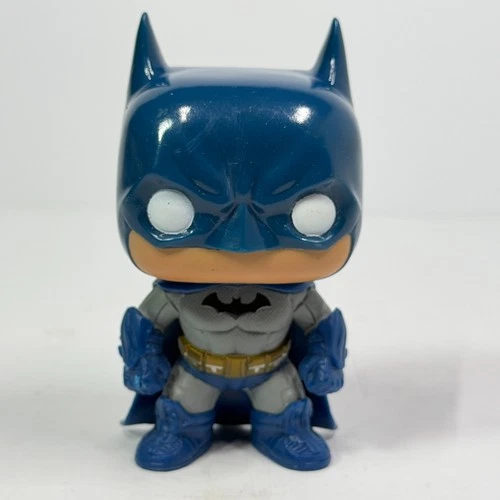 Batman Arkham Asylum Batman Blue Funko Pop! #52 Loose No Box