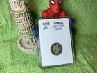 1911 BARBER DIME in BCW SLAB