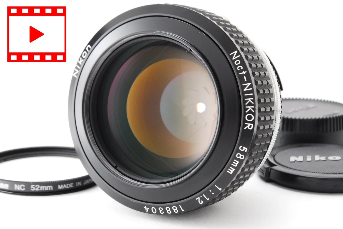 Nikon Ai Nikkor 50mm F/1.2 ＃美品 Nikon AI-S f/1.2 Camera Lenses for sale | eBay