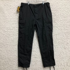 NEW Propper Cargo Pants Large Mens Black Button Fly Utility Tactical Workwear L