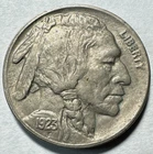 1923 Buffalo Nickel CHAU 417