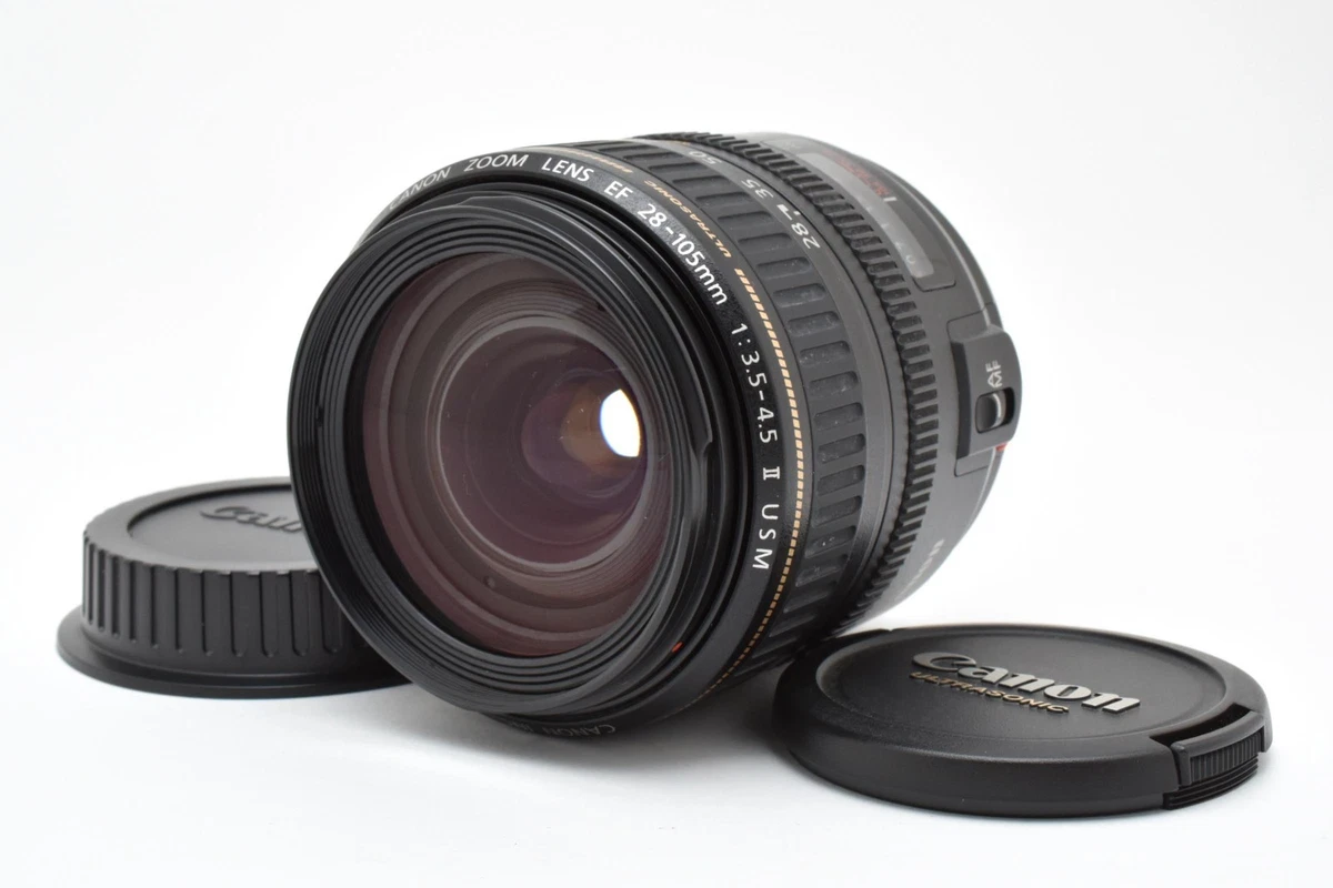 Canon EOS 55 一眼レフ EF 28-105 3.5-4.5 レンズ Amazon.com : Canon 28-105 F3.5-4.5 USM Lens : Camera Lenses