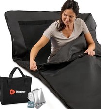 Lifepro Infrared Sauna Blanket for Detox  Relaxation