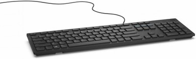 DELL KB216 USB QWERTY Tastatur Britisches Englisch Schwarz
