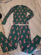 Carter's Unisex Adult Long Sleeve Christmas Pajama Set Size Small