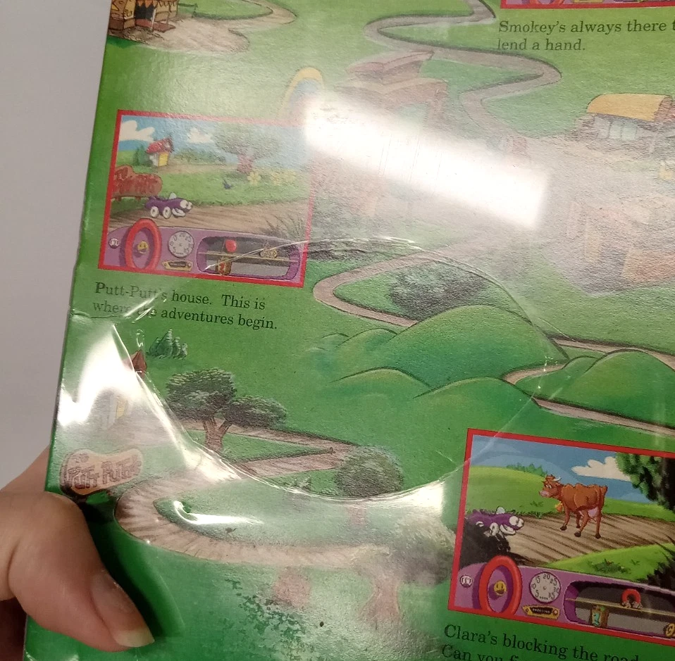 Putt-Putt Joins the Parade (Panasonic 3DO) - SEALED LONG BOX, *Tear in Seal* - Image 3 of 4