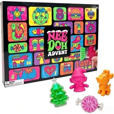 2026 Christmas Advent Calendar 24 Days Squishy Surprise Blind Box Kids Holiday